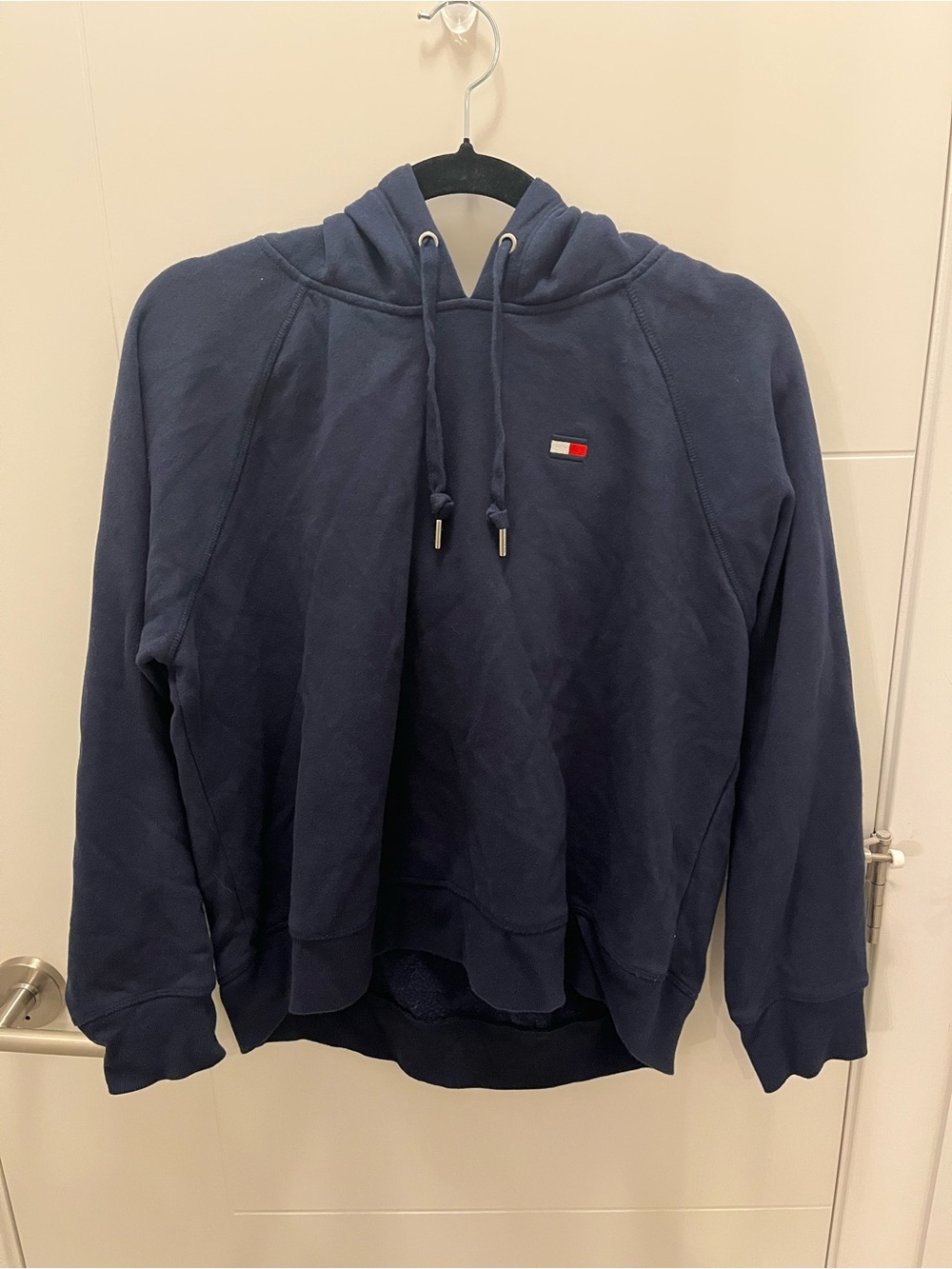 Tommy Hilfiger Sport Navy Hoodie - Large